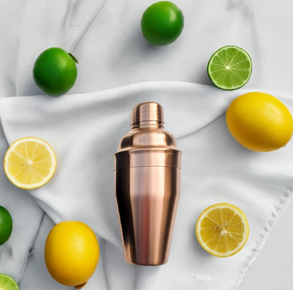 Copper Cocktail Shaker