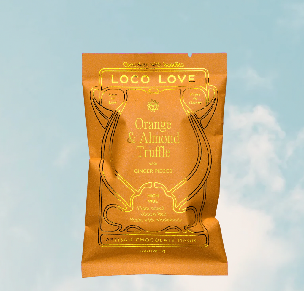 Orange Almond Truffle - Single