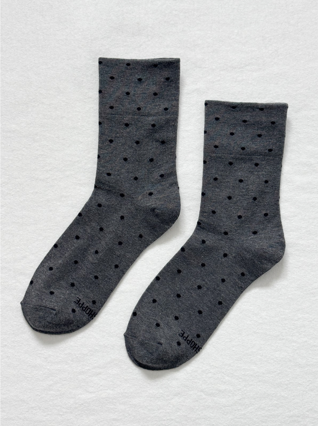 Sneaker Socks - Charcoal/Black