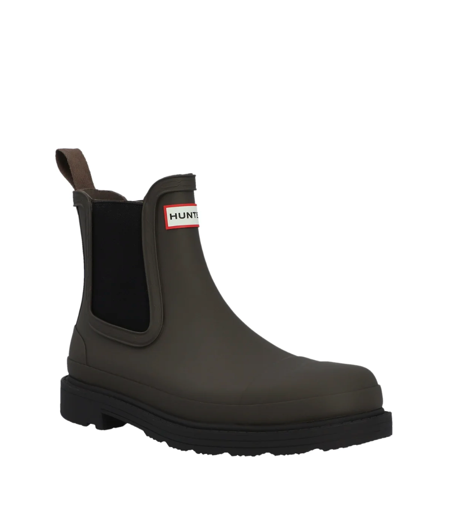 Chelsea Commando Boots - Chocolate Brown/Black