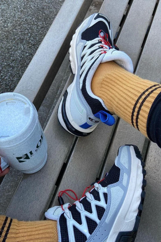 Boyfriend Socks - Biscotti