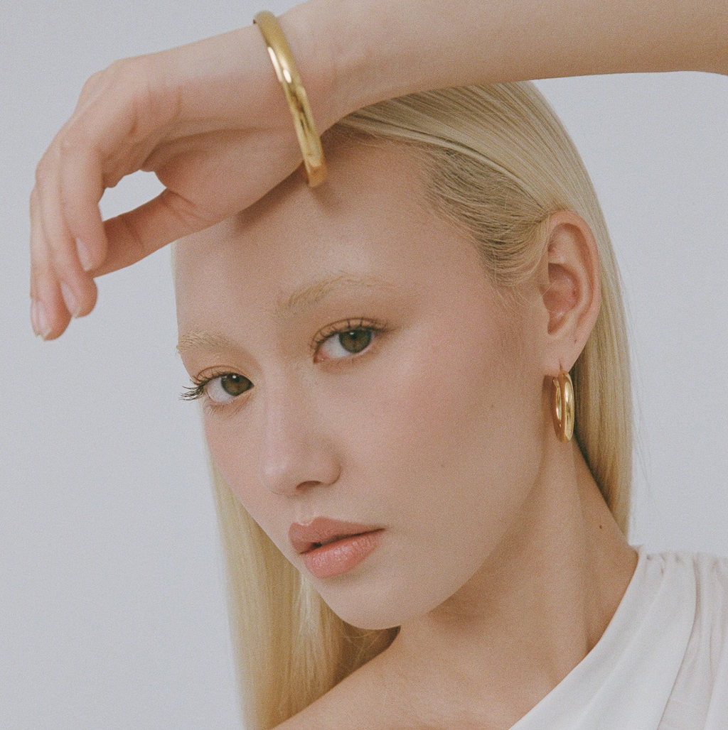Heritage Bangle - Gold
