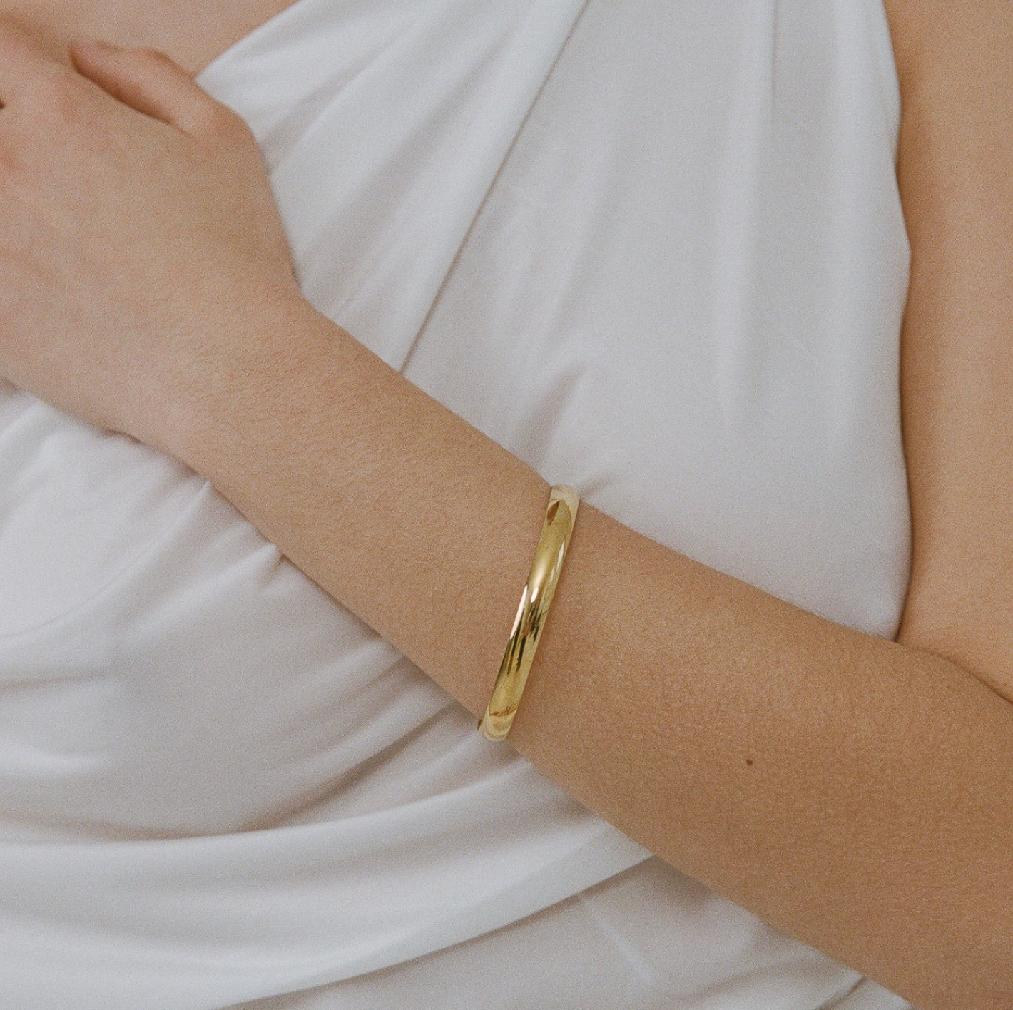 Heritage Bangle - Gold