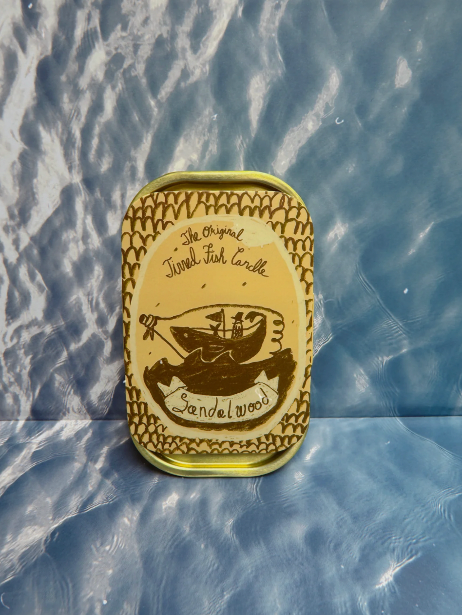 Tinned Fish Candle - Sandalwood
