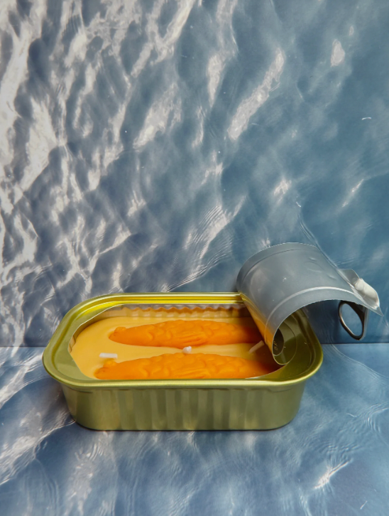 Tinned Fish Candle - Sandalwood