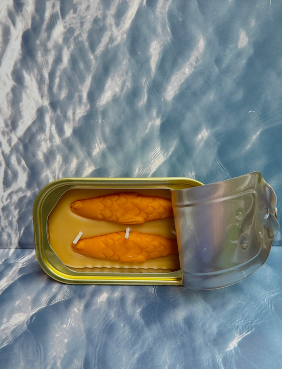 Tinned Fish Candle - Sandalwood