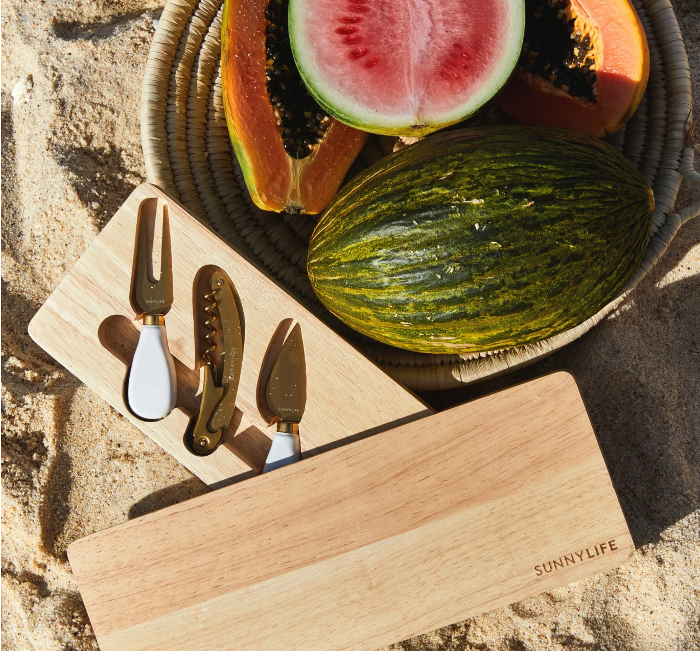 Travel Cheese Board - Natural