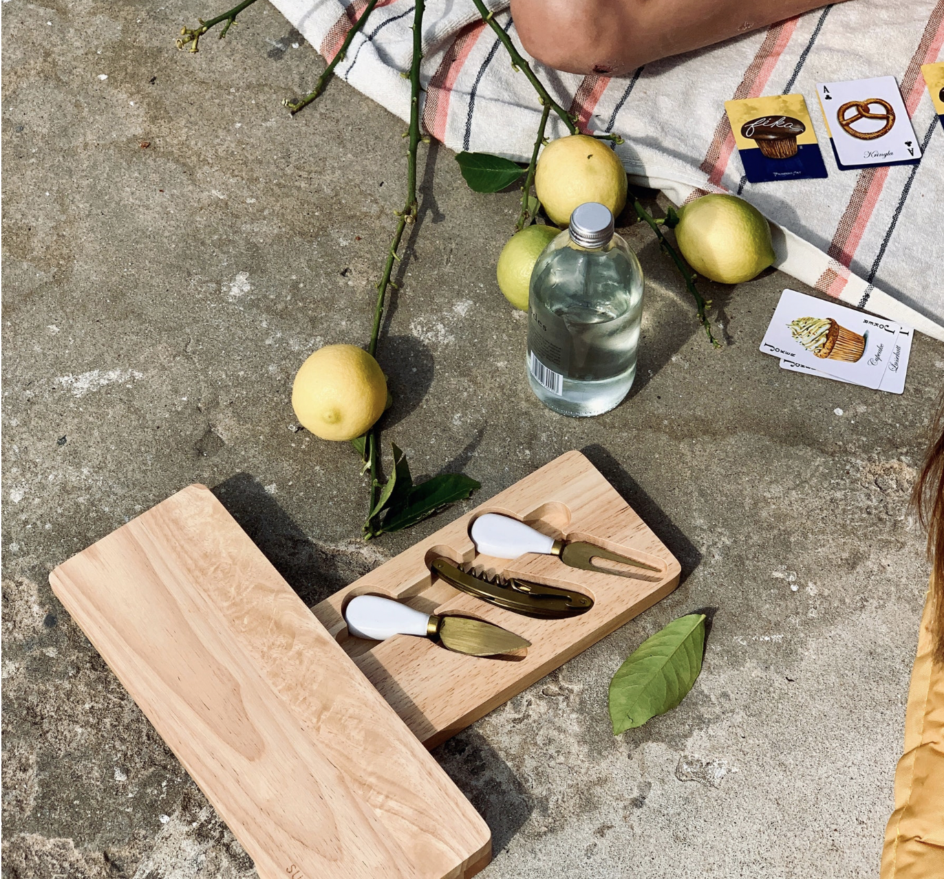 Travel Cheese Board - Natural