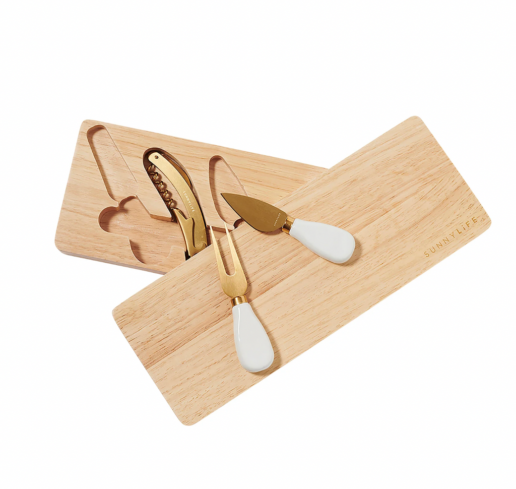 Travel Cheese Board - Natural
