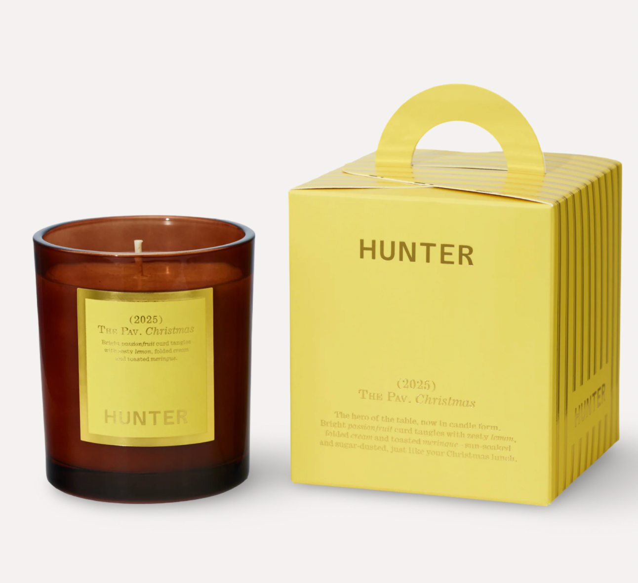 The Pav Christmas 2025 Candle