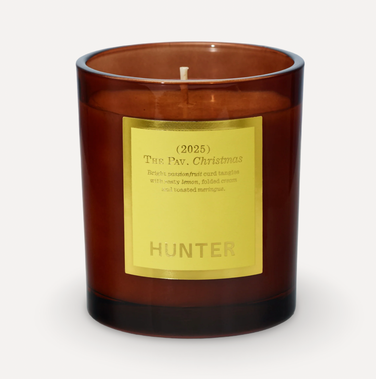 The Pav Christmas 2025 Candle