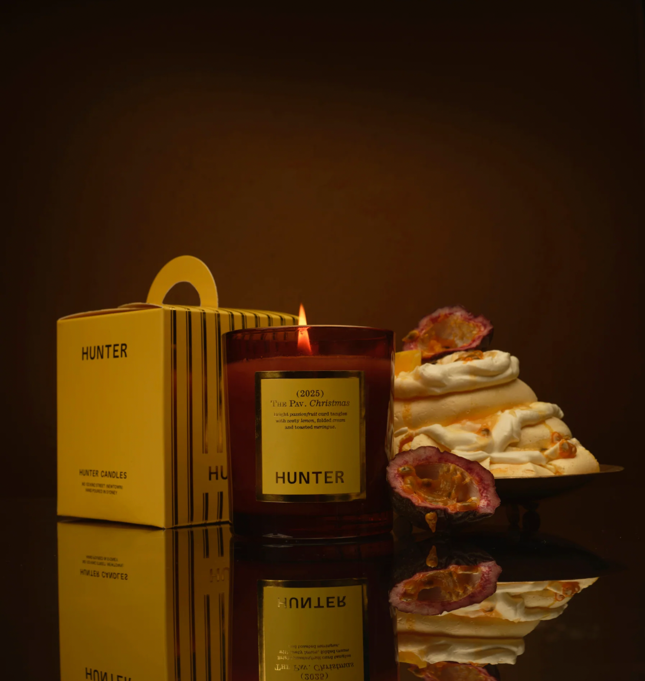 The Pav Christmas 2025 Candle