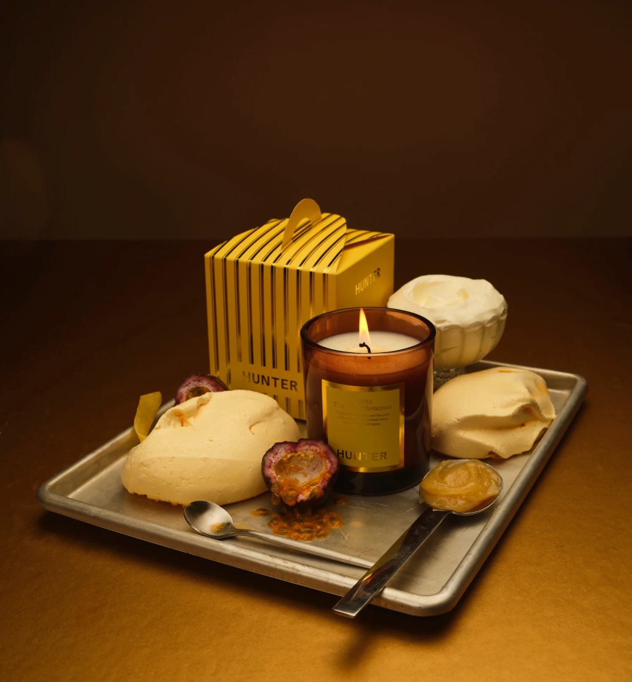 The Pav Christmas 2025 Candle