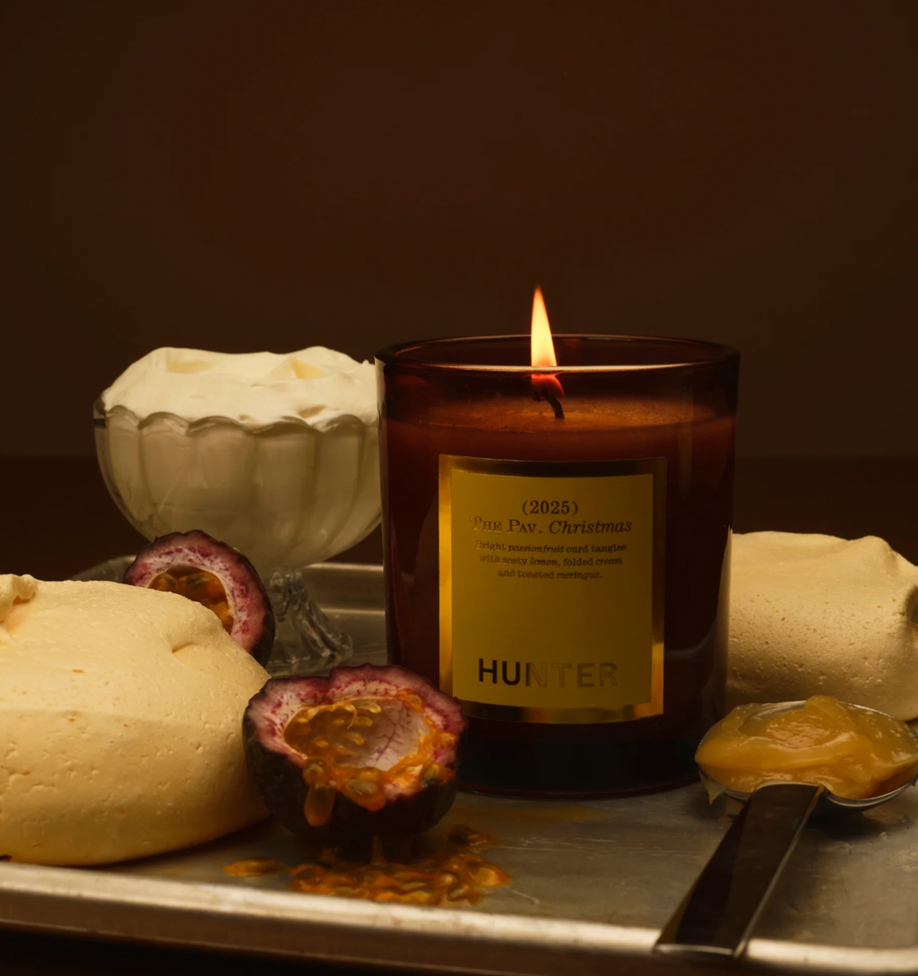 The Pav Christmas 2025 Candle
