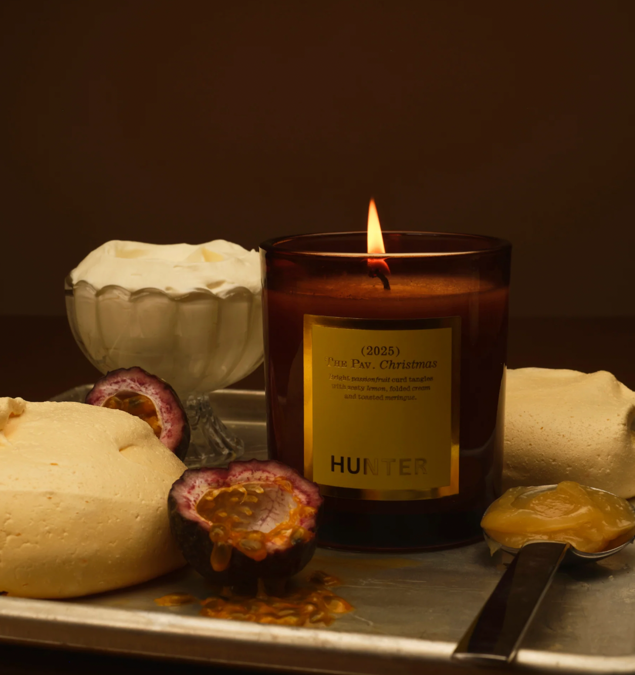 The Pav Christmas 2025 Candle