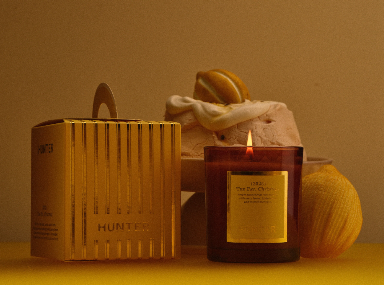 The Pav Christmas 2025 Candle