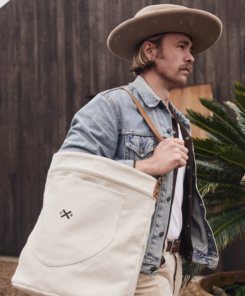 The Drifter Bucket Bag - Natural