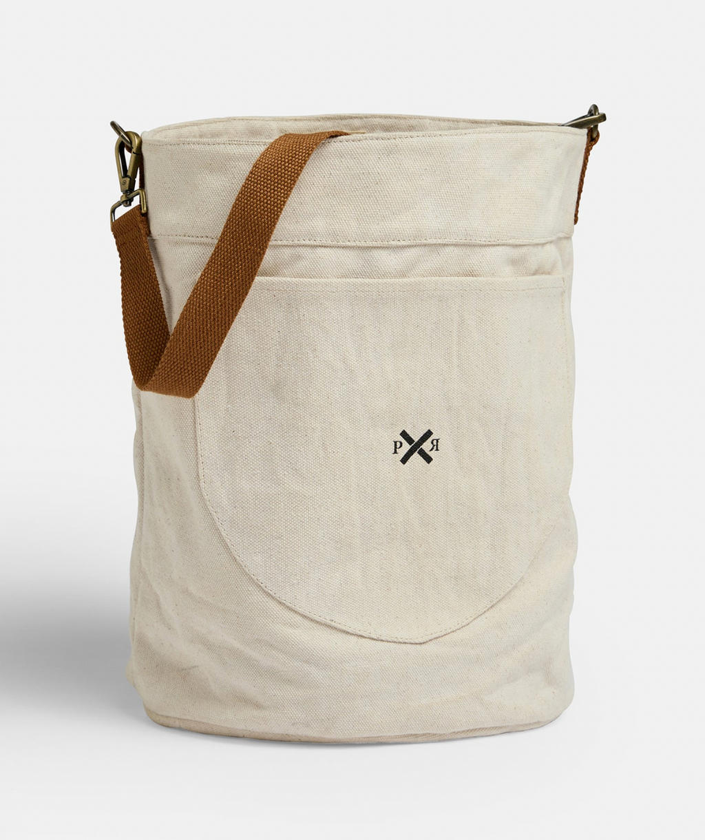 The Drifter Bucket Bag - Natural