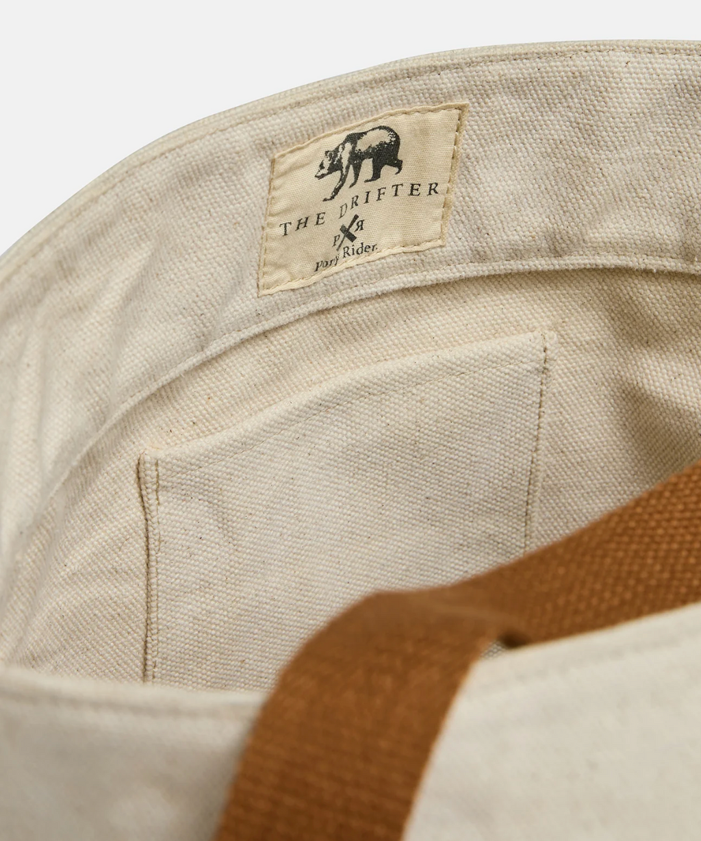 The Drifter Bucket Bag - Natural
