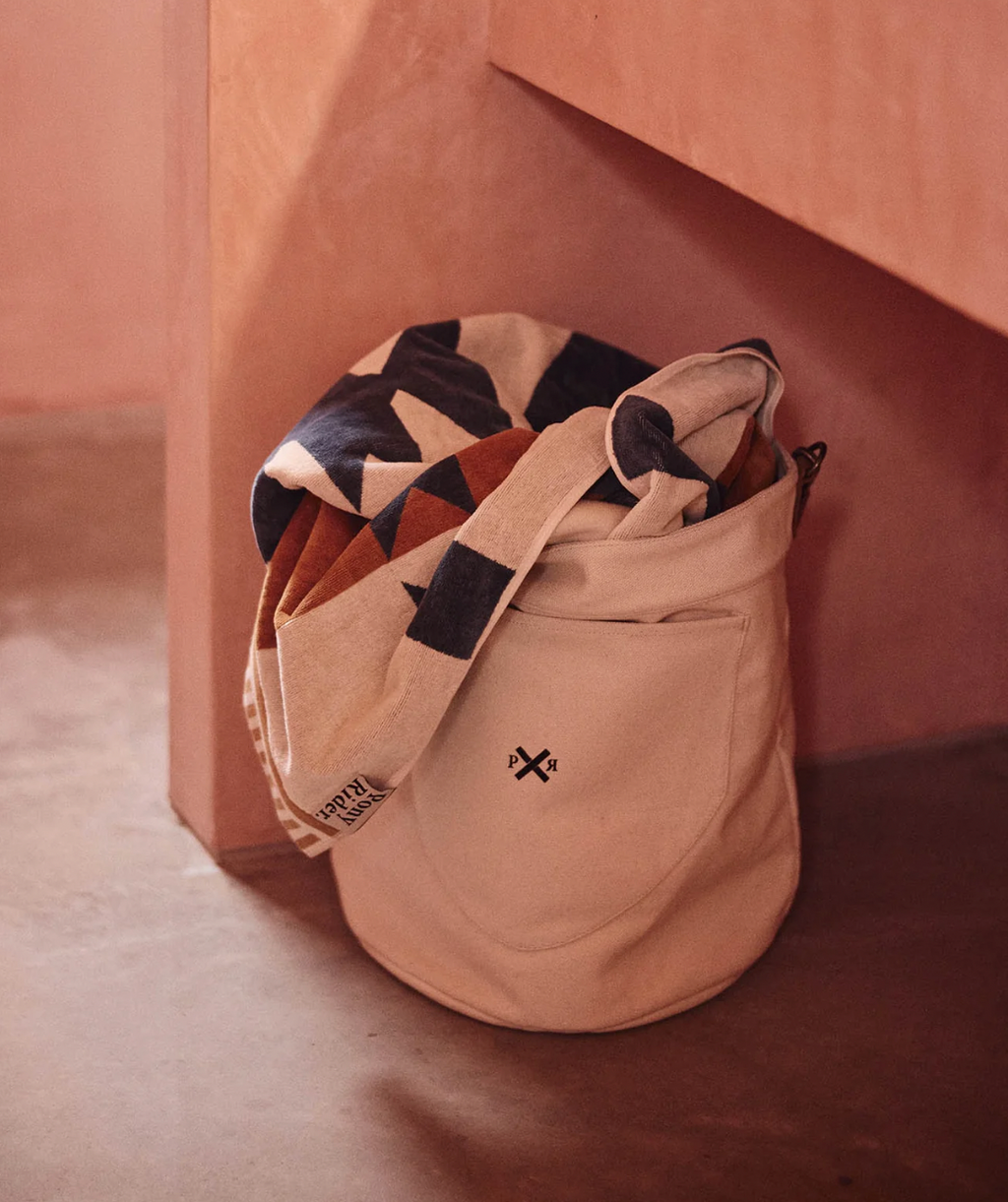 The Drifter Bucket Bag - Natural