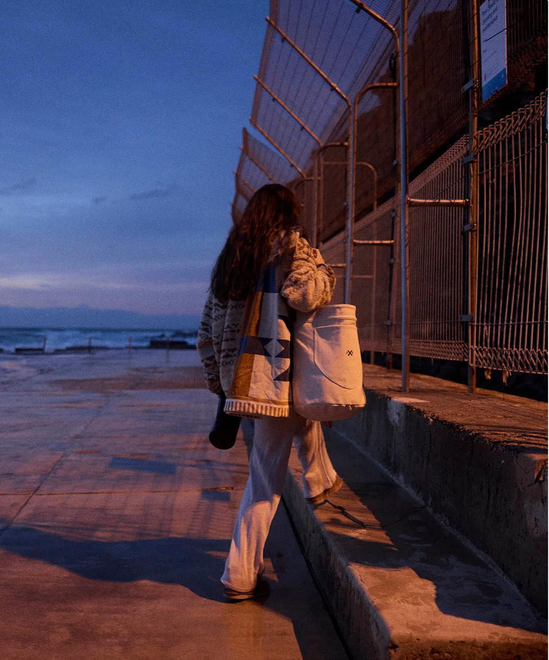 The Drifter Bucket Bag - Natural