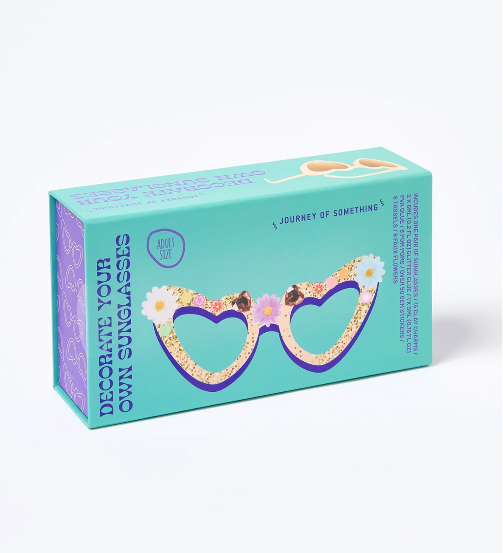 Decorate Your Own Sunglasses - Tween/Adult