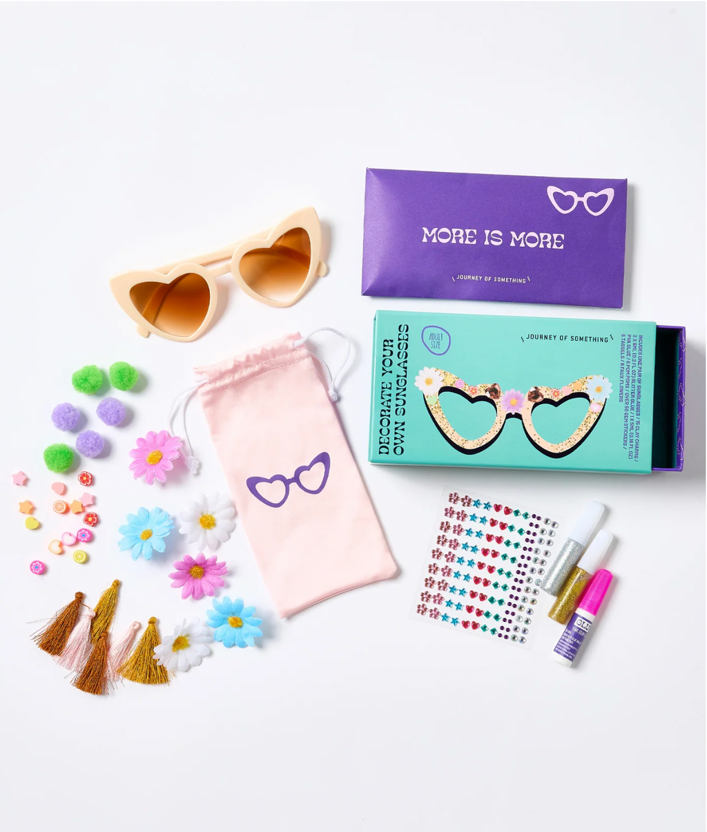 Decorate Your Own Sunglasses - Tween/Adult