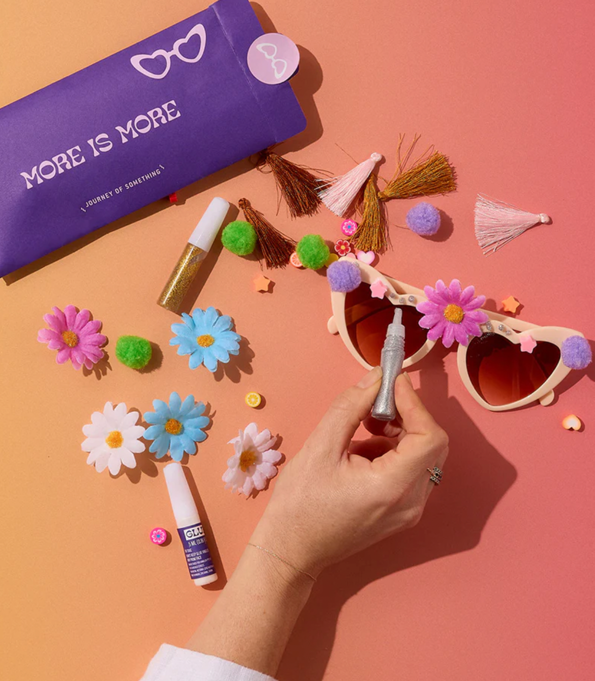 Decorate Your Own Sunglasses - Tween/Adult