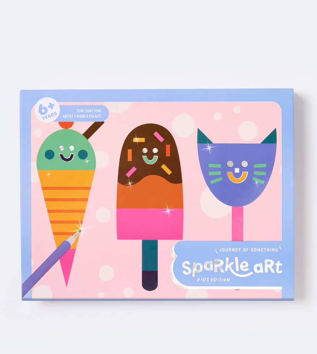 Kids Sparkle Art - Yum!Yum!Yum!