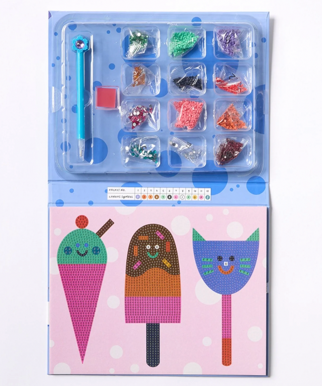 Kids Sparkle Art - Yum!Yum!Yum!