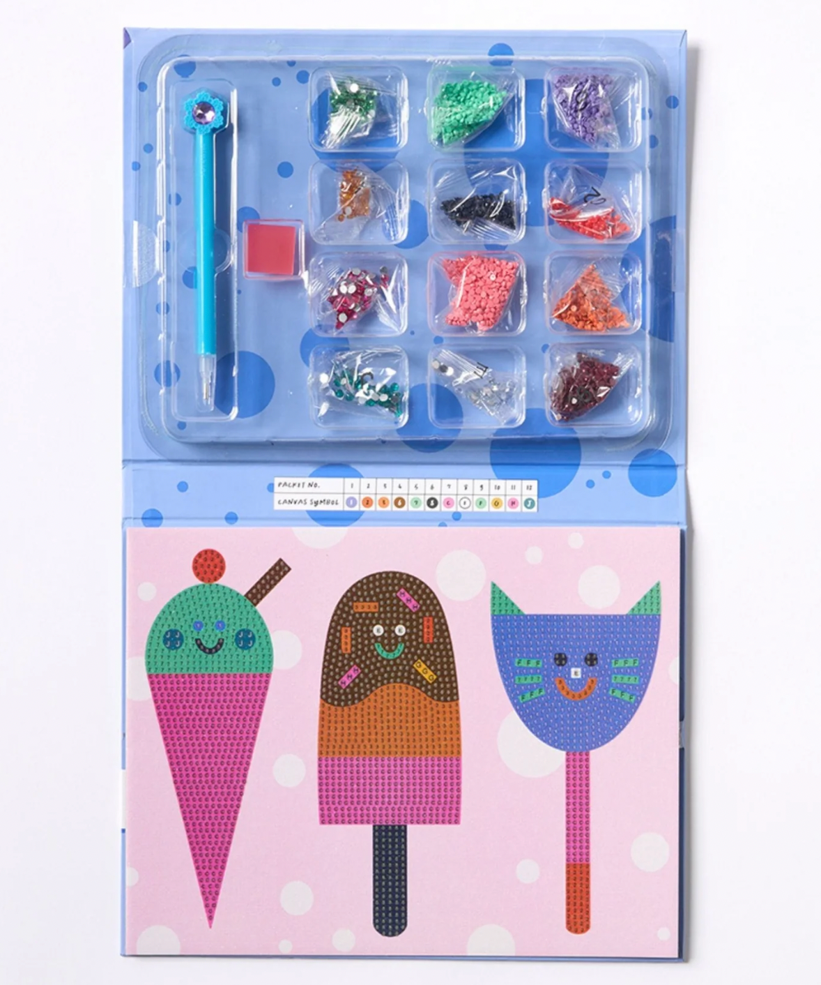 Kids Sparkle Art - Yum!Yum!Yum!