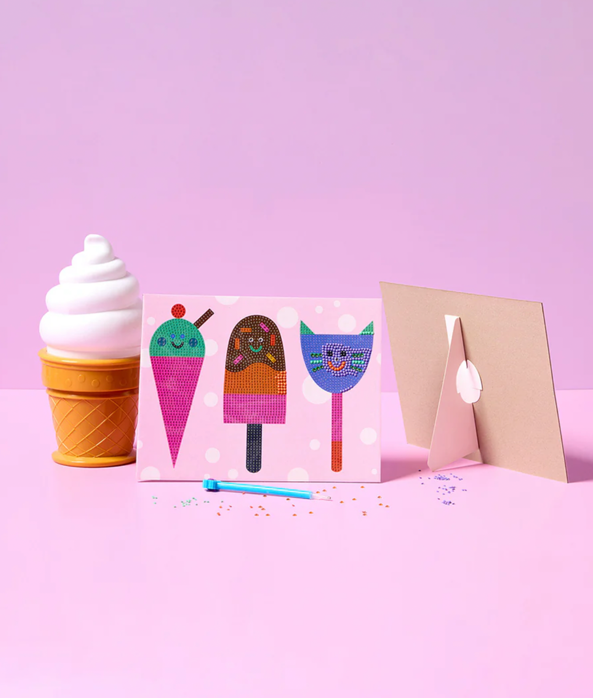Kids Sparkle Art - Yum!Yum!Yum!