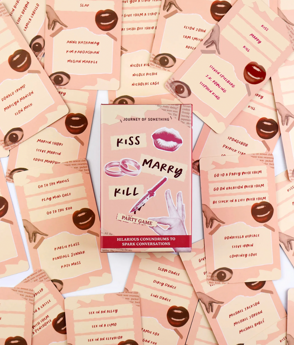 Kiss Marry Kill Cards