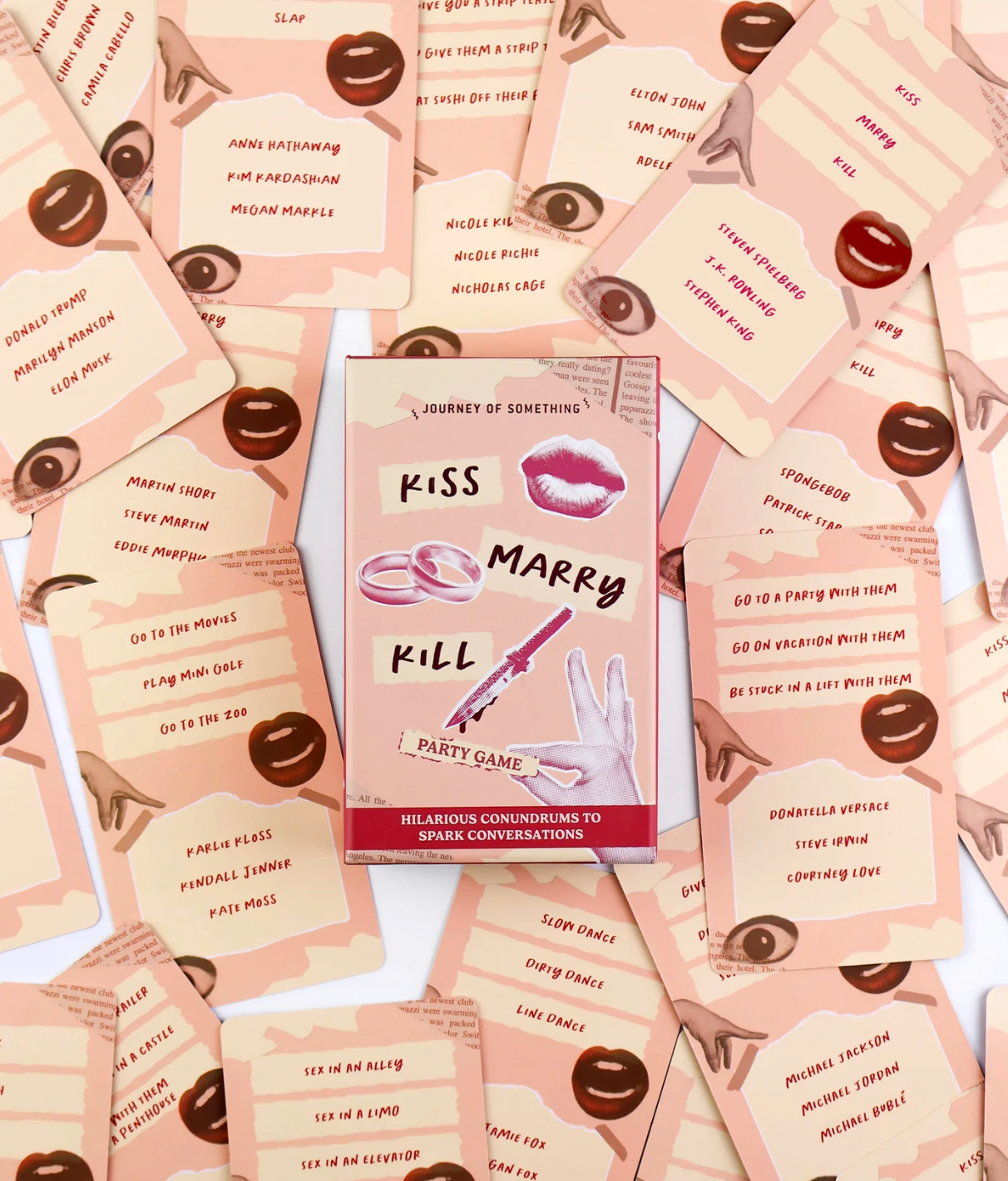 Kiss Marry Kill Cards