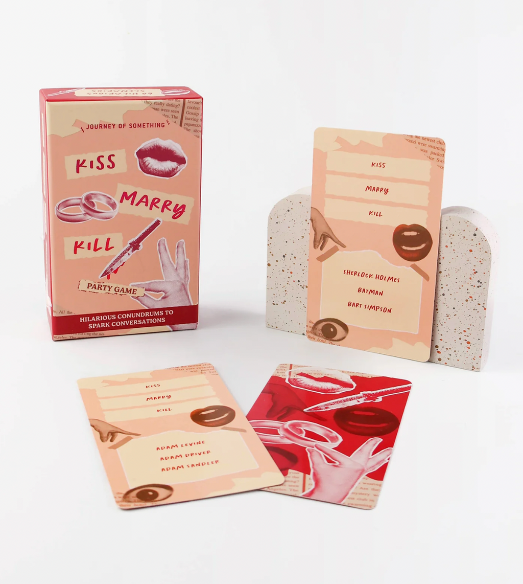 Kiss Marry Kill Cards
