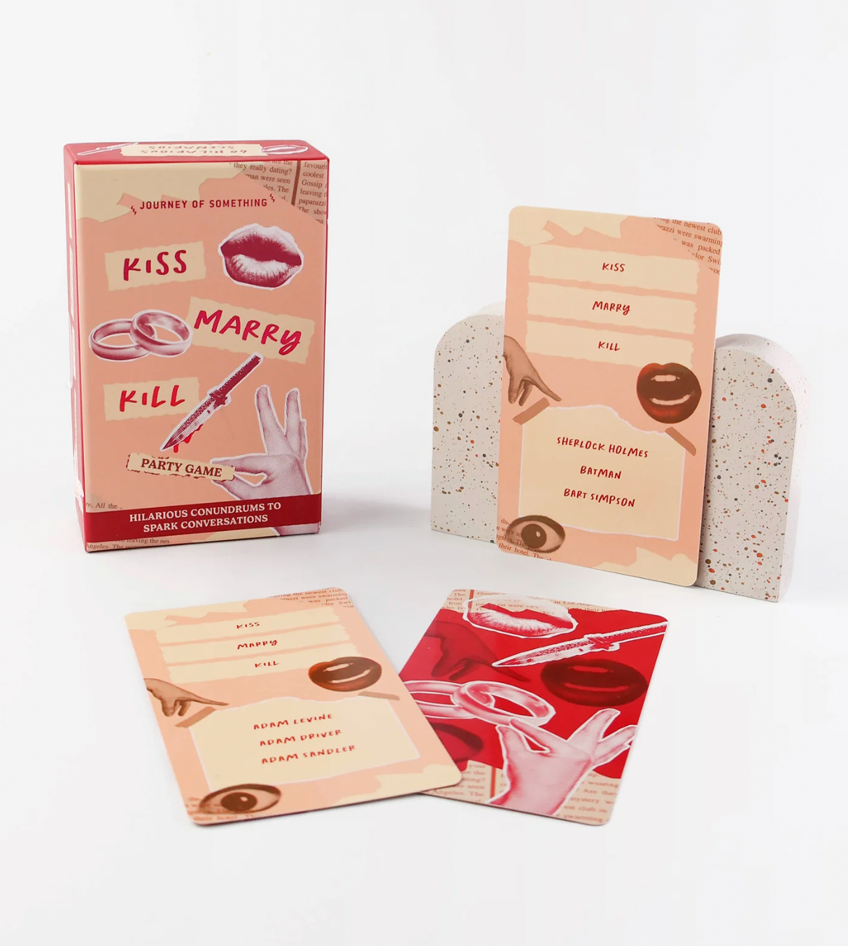 Kiss Marry Kill Cards
