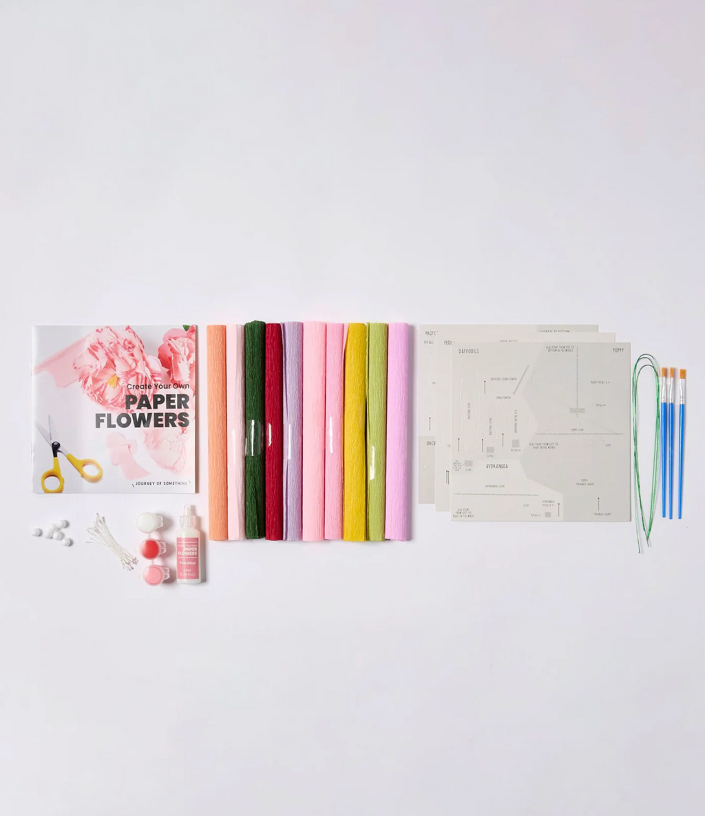 Paper Flower Making Kit
