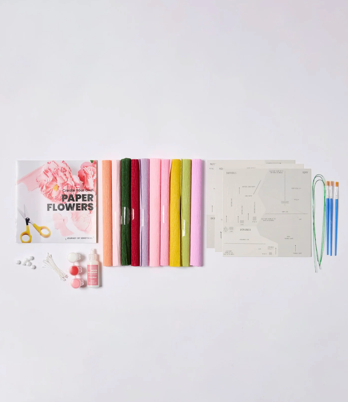 Paper Flower Making Kit