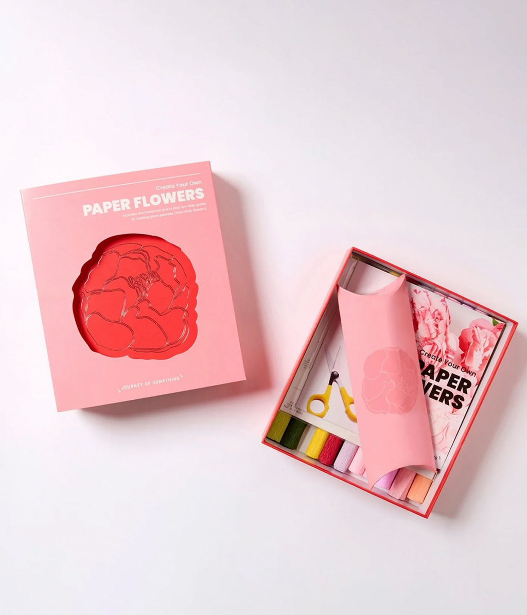 Paper Flower Making Kit