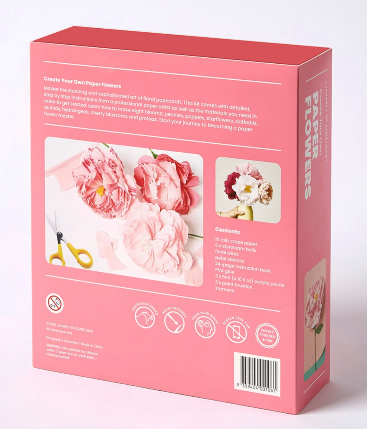 Paper Flower Making Kit