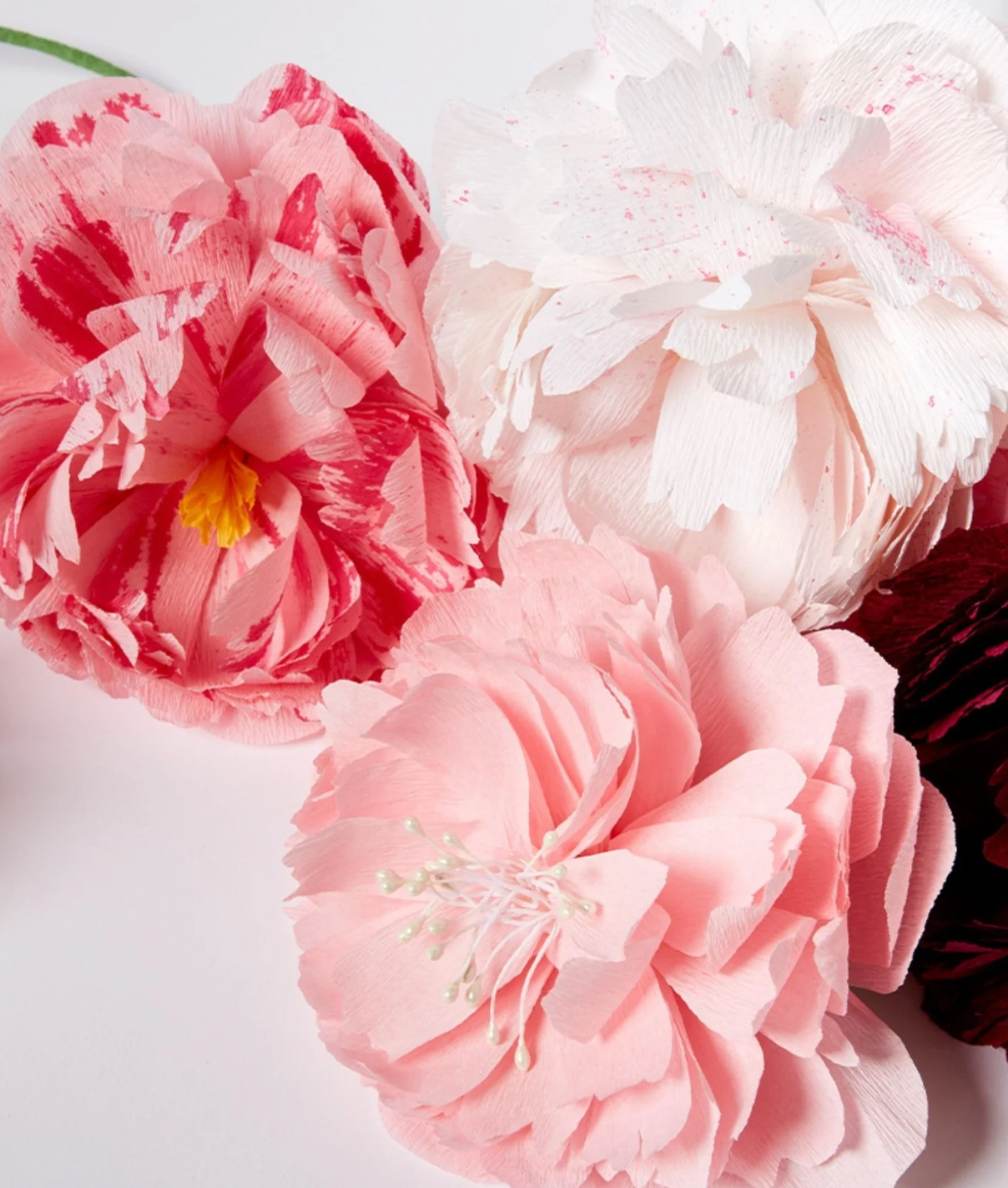 Paper Flower Making Kit