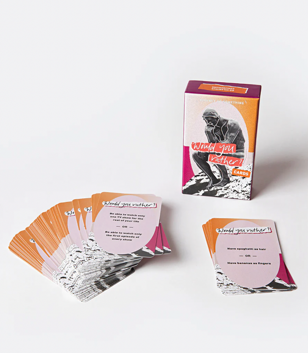 Would You Rather Cards