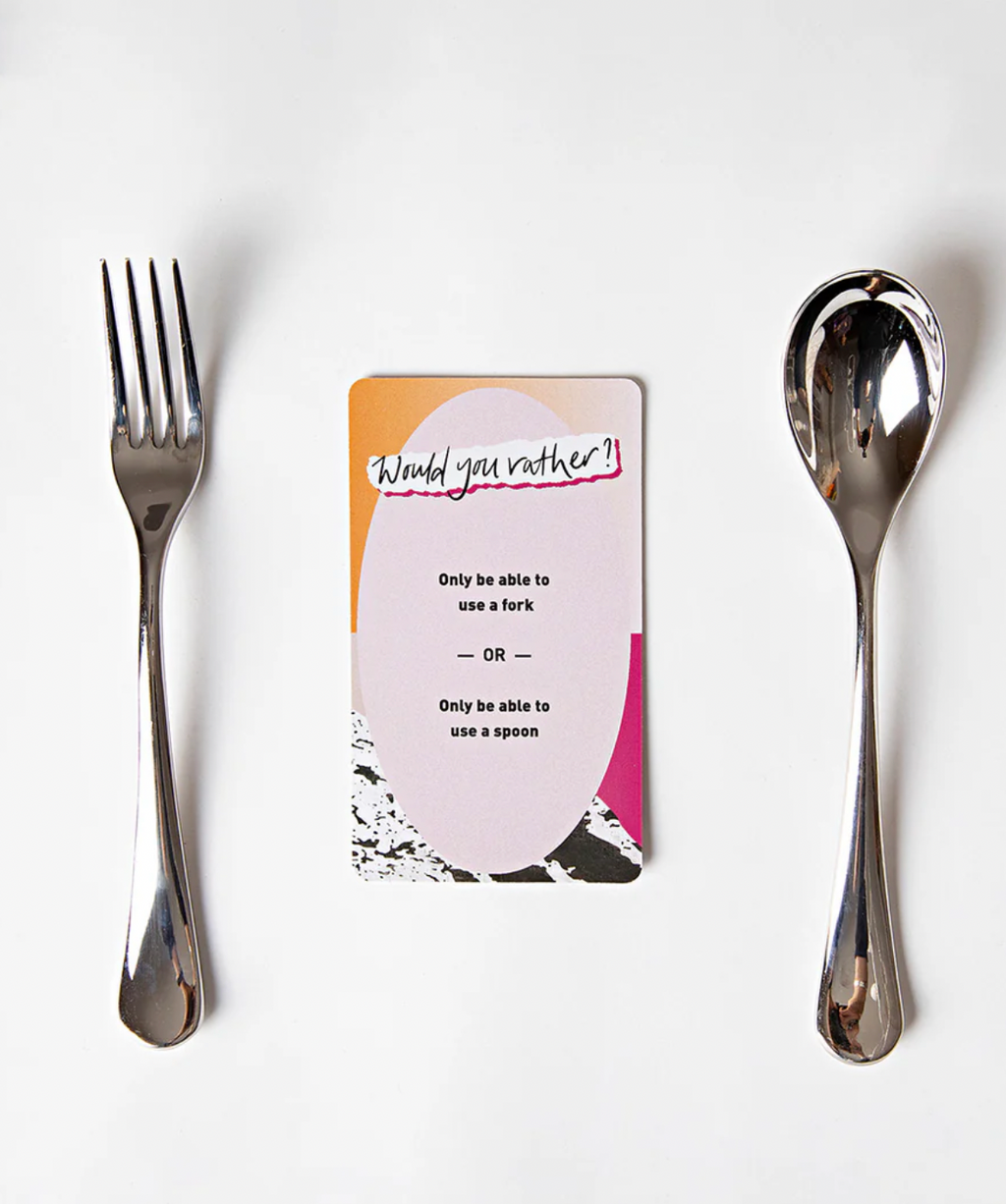 Would You Rather Cards