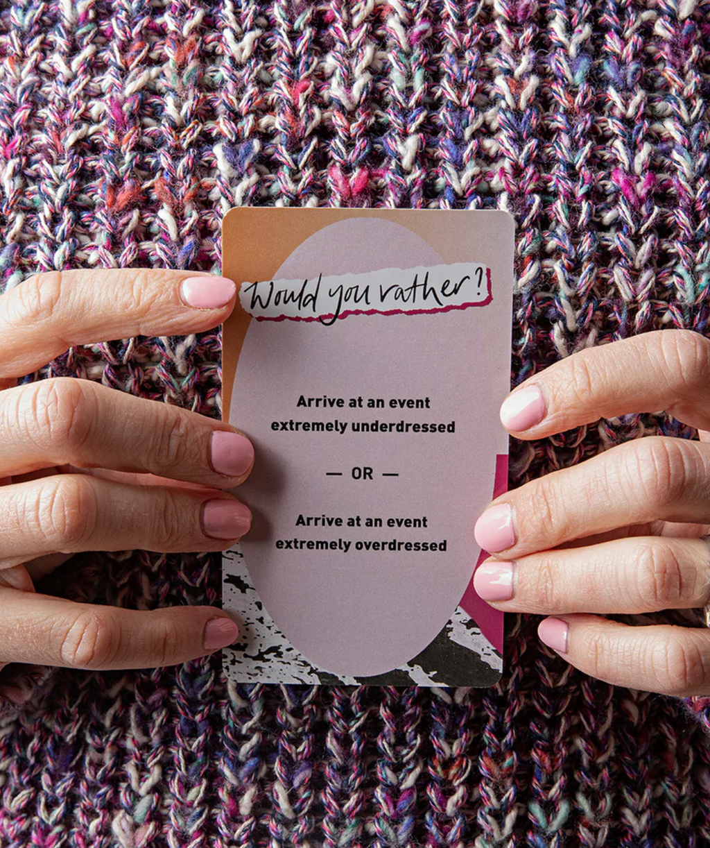 Would You Rather Cards