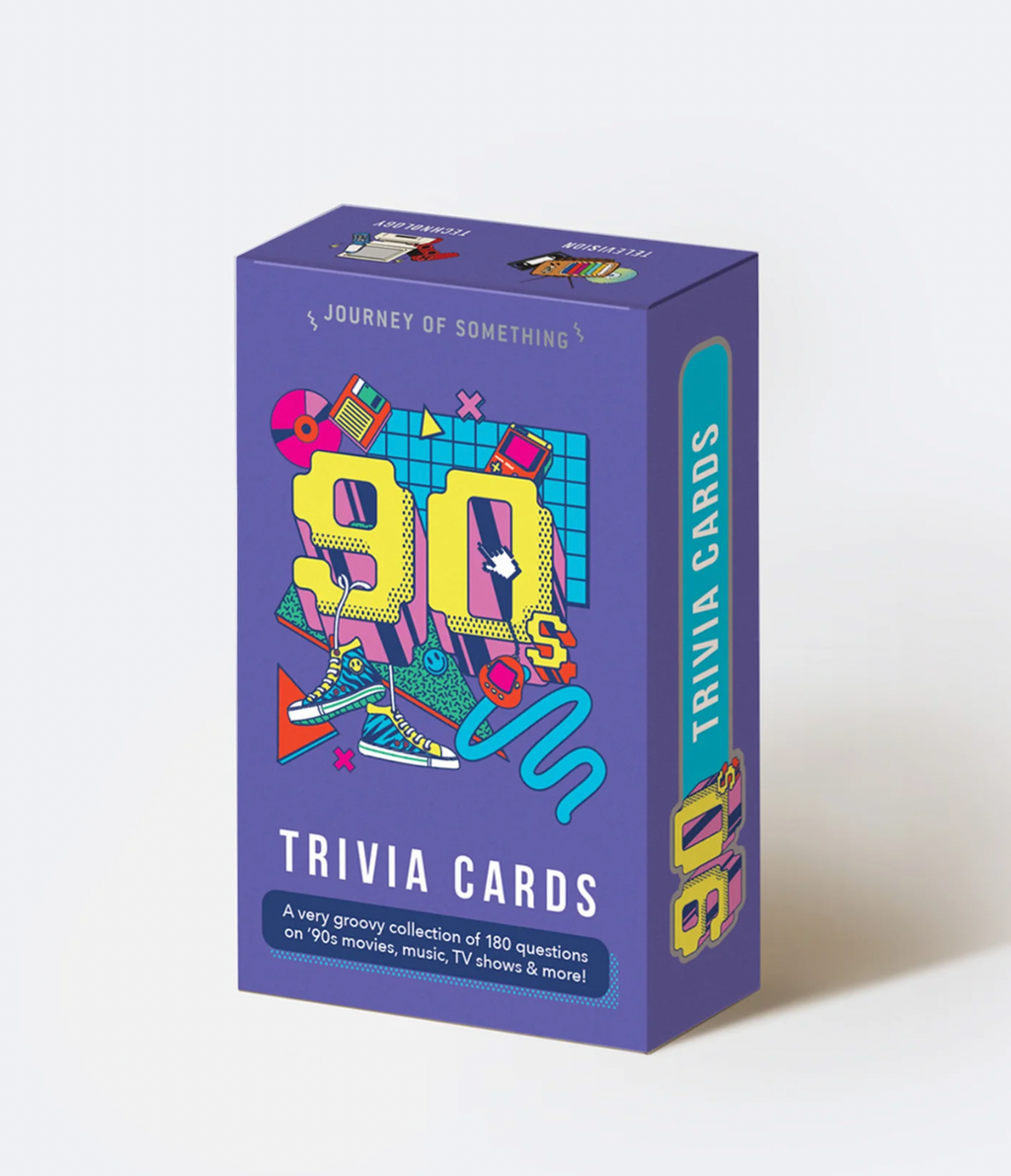 90's Trivia Cards