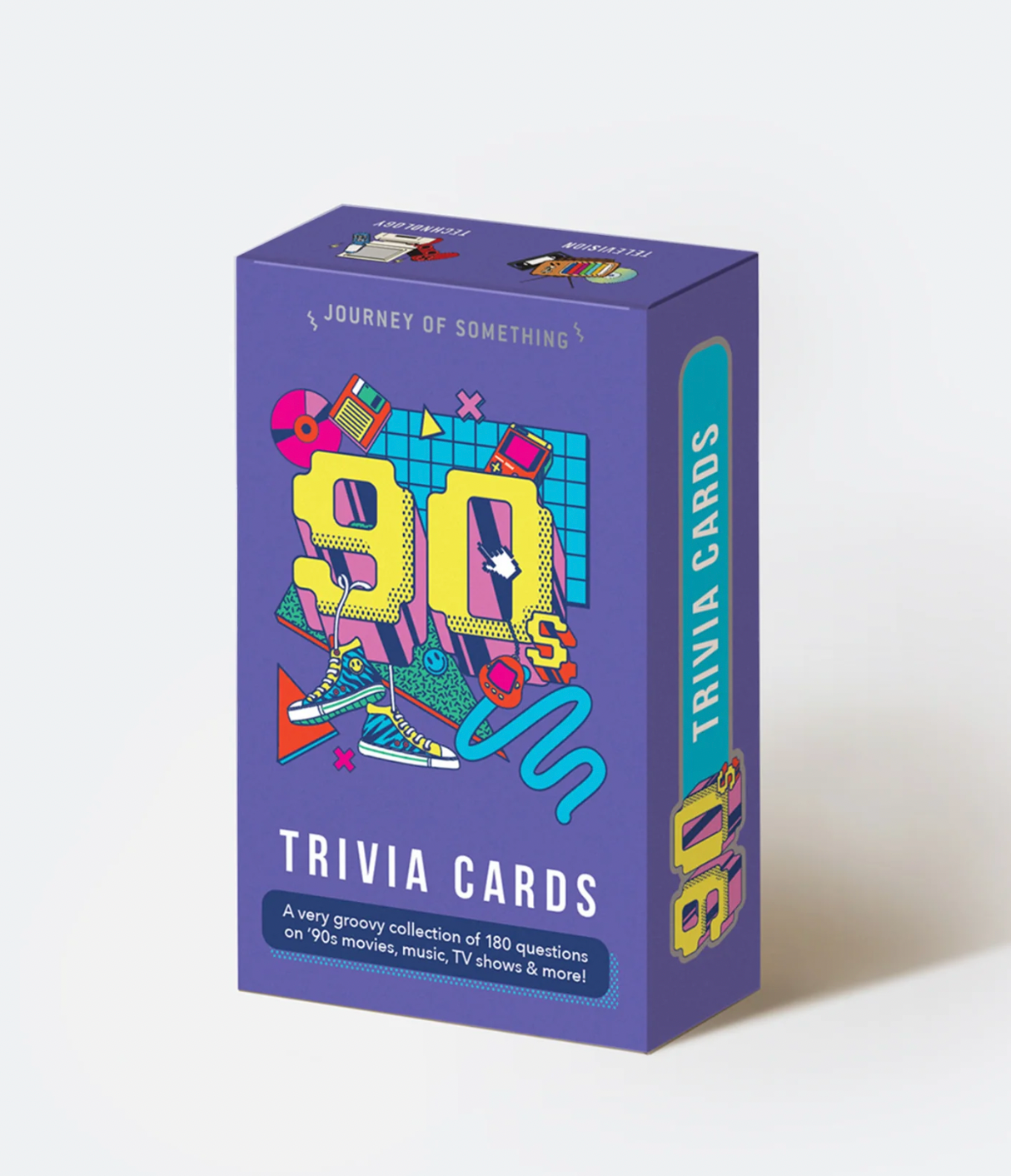 90's Trivia Cards