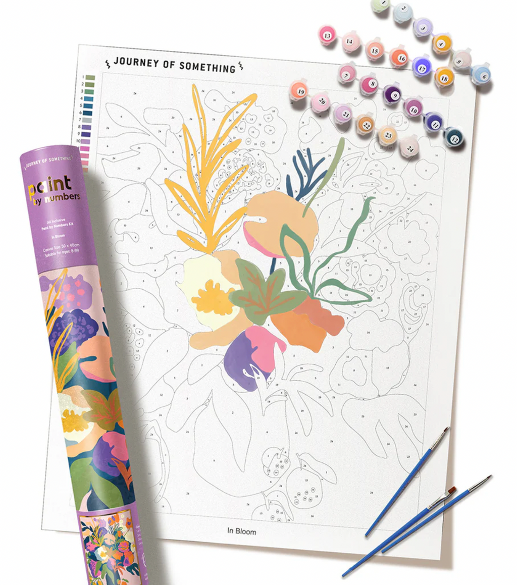 Paint by Numbers - In Bloom