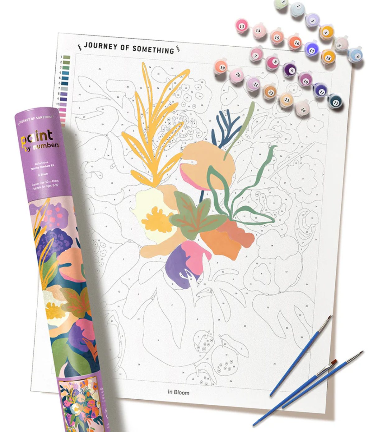 Paint by Numbers - In Bloom