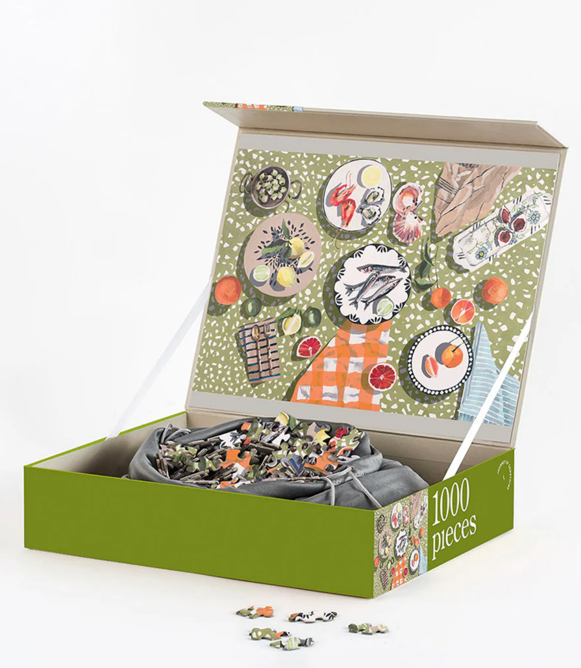 1000 Piece Puzzle - Table by the Sea