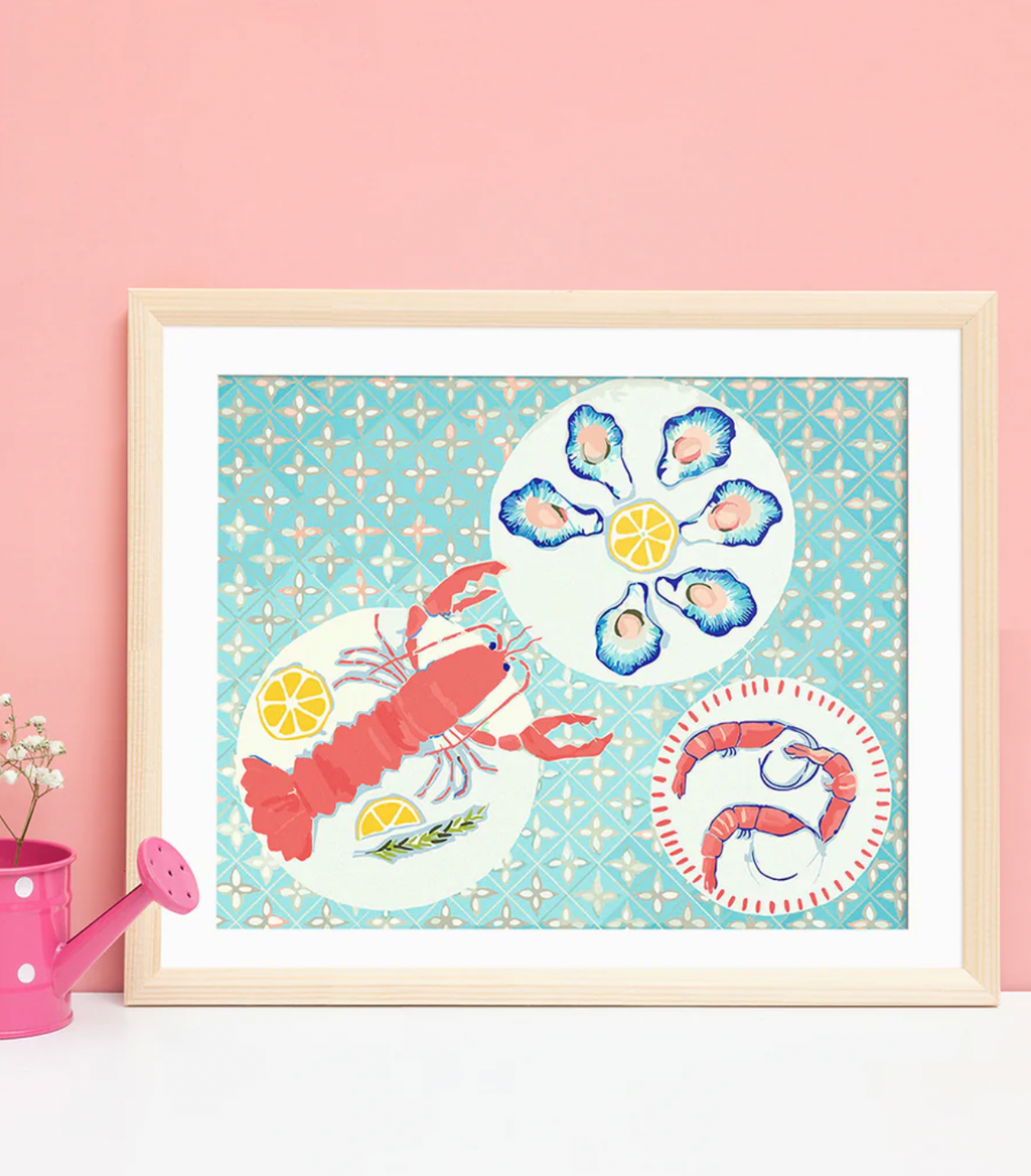 Paint by Numbers - Dining by the Sea